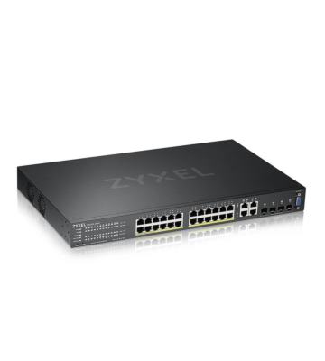 Zyxel 28-portars GS2220 hanterad PoE+-switch