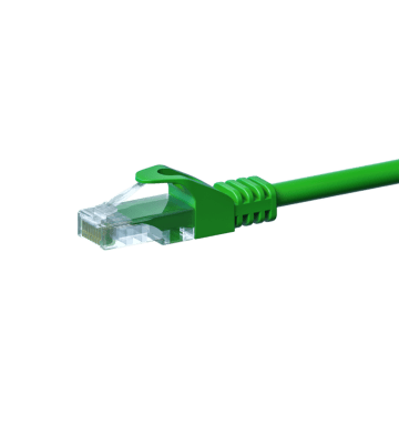 CAT5e UTP patchkabel 5m grön - CCA