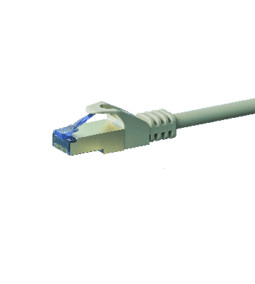 CAT6a S/FTP (PIMF) patchkabel 50m grå
