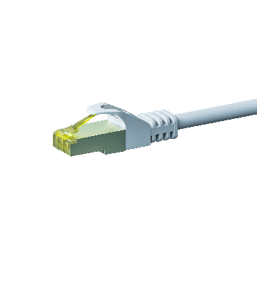 Cat7 S/FTP (PIMF) patchkabel 3m vit
