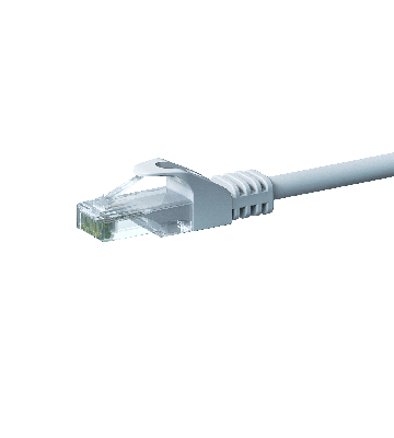 CAT6 UTP patchkabel 1,50m vit - CCA