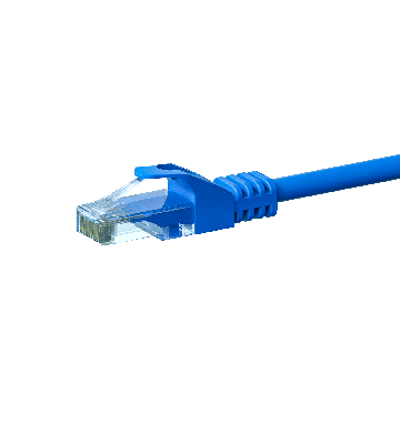 CAT6 UTP patchkabel 20m blå - CCA