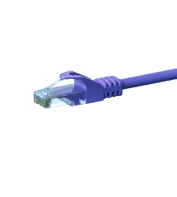 CAT6 UTP patchkabel 15m lila - CCA