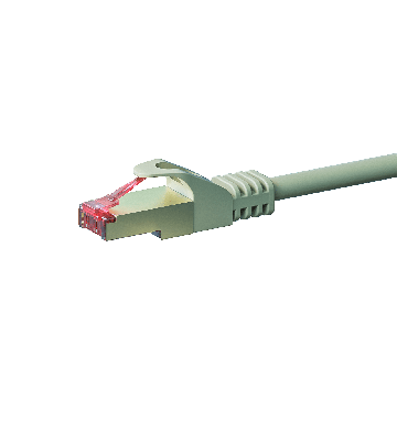 CAT6 S/FTP (PIMF) patchkabel 0,50 m grå