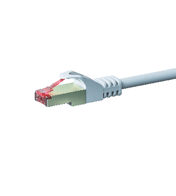 CAT6 S/FTP (PIMF) patchkabel 15m vit