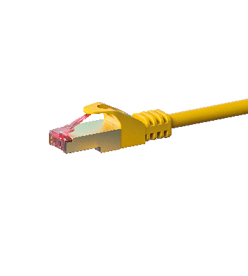 CAT6 S/FTP (PIMF) patchkabel 3m gul