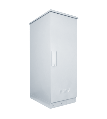 22U utomhusserverskåp 600x800x1200mm (BxDxH) - IP55