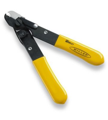 Fiberoptisk stripper 3-faldig