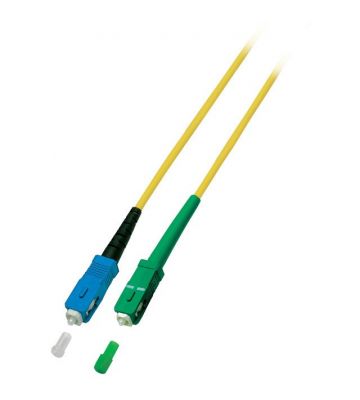 OS2 simplex fiberoptisk kabel SC/APC-SC 3m
