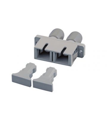 Multimode koppling SC-ST duplex beige