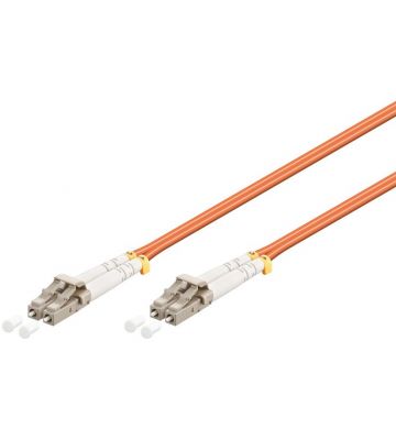 Fiberoptisk kabel LC-LC OM2 0,50m