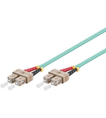 Fiberoptisk kabel SC-SC OM3 15m