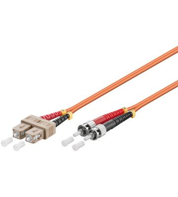 Fiberoptisk kabel SC-ST OM2 5m