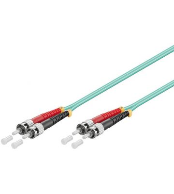 Fiberoptisk kabel ST-ST OM3 7m