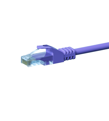 CAT5e UTP patchkabel 5m Lila - CCA
