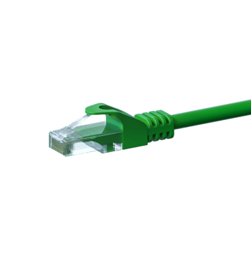 CAT6 UTP patchkabel 5m grön - CCA