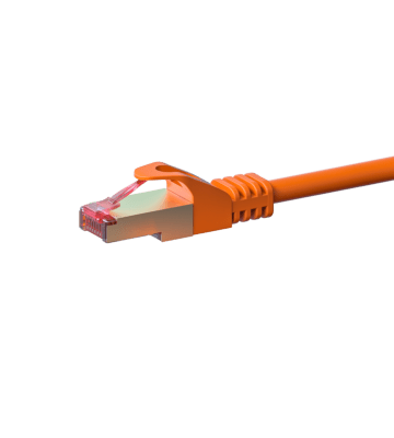 CAT6 S/FTP (PIMF) patchkabel 2m orange