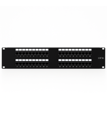 Cat5e 32 port UTP patchpanel