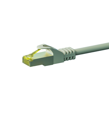 Cat7 S/FTP (PIMF) patchkabel 5m grå