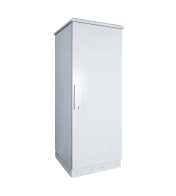 22U utomhusserverskåp 600x600x1200mm (BxDxH) - IP55