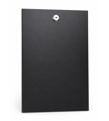 4U sidopanel för 10" serverrack - 310mm djup med lås