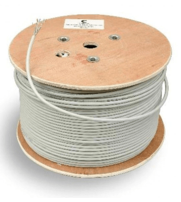Belden 1885ENH Cat7 STP nätverkskabel stel 500m 100% koppar LSOH
