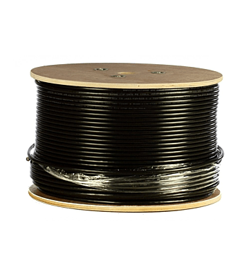 DANICOM CAT7 S/FTP 305m Utomhuskabel på rullstyv - PE (Fca)