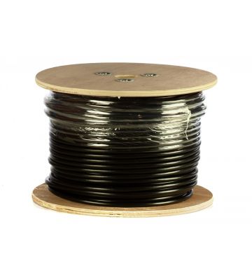 DANICOM CAT6 FTP 50m utomhuskabel på rullstyv - PE (Fca)