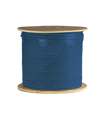 DANICOM CAT6 UTP 500m kabel på rullstyv - LSZH (Dca)