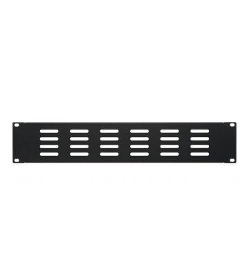 19 tums perforerad täckpanel - 2U