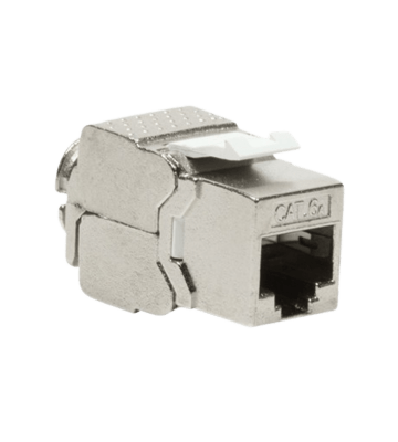 CAT6a STP Keystone Connector - Verktygslös
