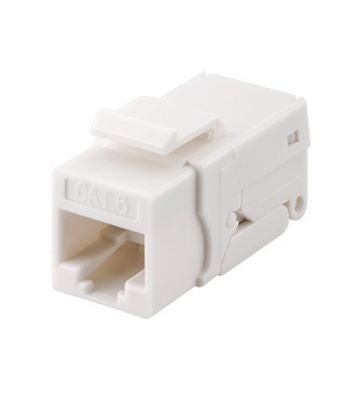 CAT6 UTP Keystone Connector - Verktygslös