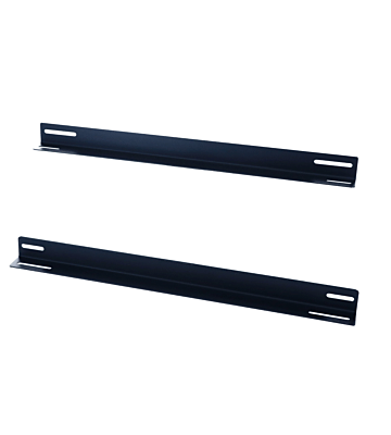 L-profil 2-pack lämplig för 600 mm djupa serverskåp