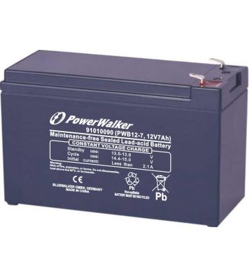 PowerWalker Batteri 12V 7Ah