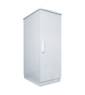 32U utomhus serverställ 600x1000x1600 mm (BxDxH) - IP55