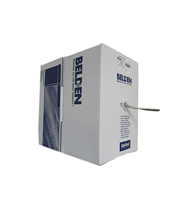 Belden 1583E Cat5e UTP nätverkskabel stel 305m 100% koppar