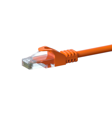 CAT6 UTP patchkabel 5m orange - CCA