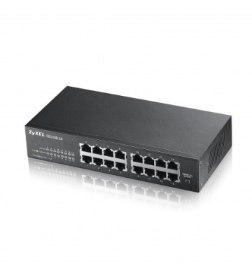 Zyxel 16-portars GS1100 ohanterad switch