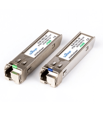 SFP Plus 10 gigabit (mini-GBIC) LC-modul singlemode simplex TX: 1270nm RX: 1330nm 40km