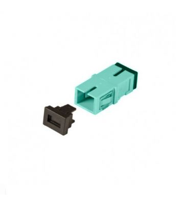 Multimode keystone-koppling SC-SC simplex turkos