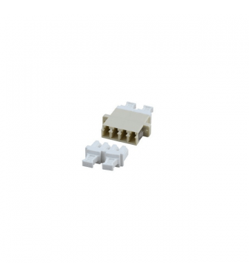 Multimode koppling 4-vägs LC-LC quad beige