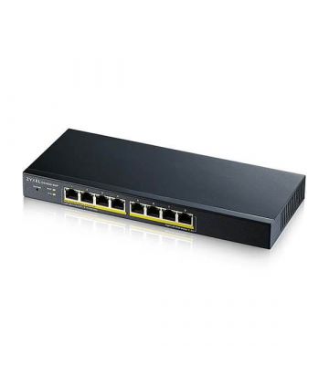 Zyxel 8-portars GS1900 smart hanterad PoE+-switch