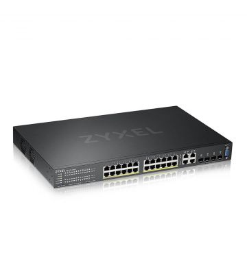 Zyxel 28-portars GS2220 hanterad PoE+-switch
