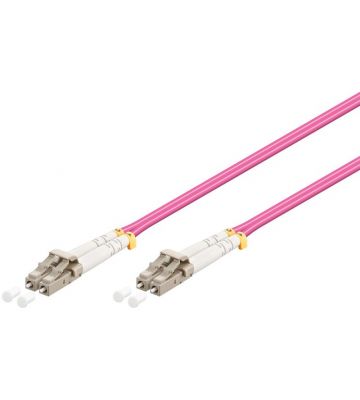 Fiberoptisk kabel LC-LC OM4 15m