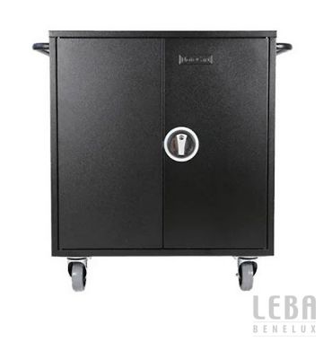 Leba Flex 24 bärbar datorvagn - 24 enheter