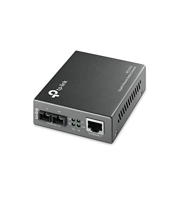 Fiberoptisk omvandlare TP-Link MC210CS singlemode 1310nm SC 15Km