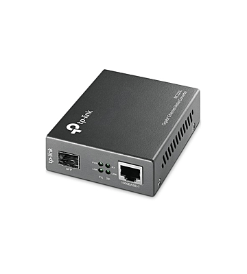 Fiberoptisk omvandlare TP-Link MC220L för SFP-moduler singel/multimod