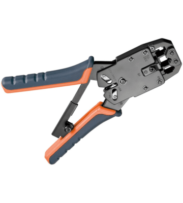 Danicom nätverk RJ45 och RJ11 professionellt pressverktyg - metall