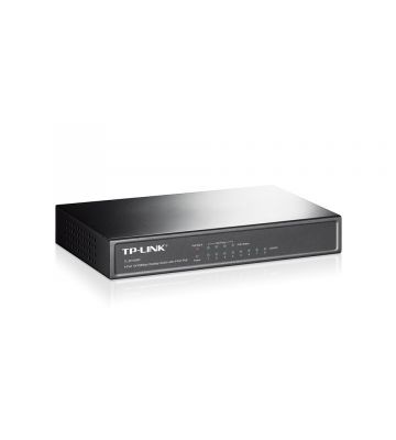 TP-Link 8-portars SF1008P ohanterad PoE-switch