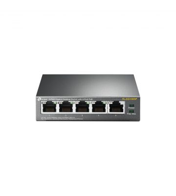 TP-Link 5-ports SG1005 ohanterad PoE-switch